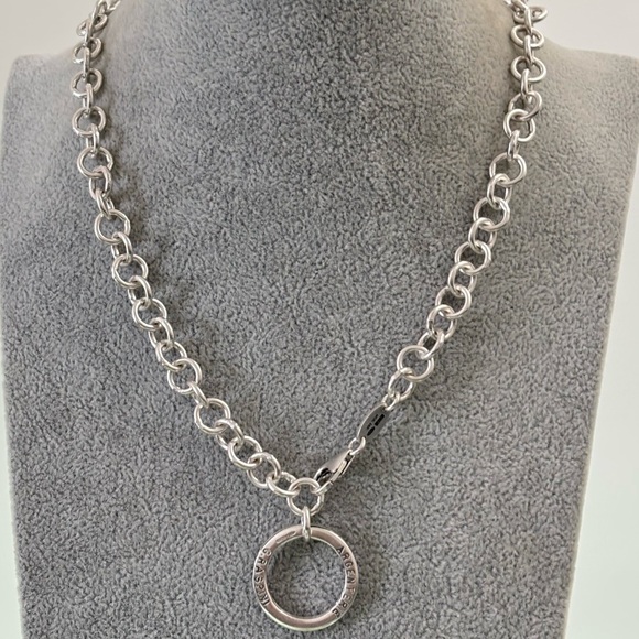 Giovanni Raspini Sterling silver Unisex Chain Necklace 24